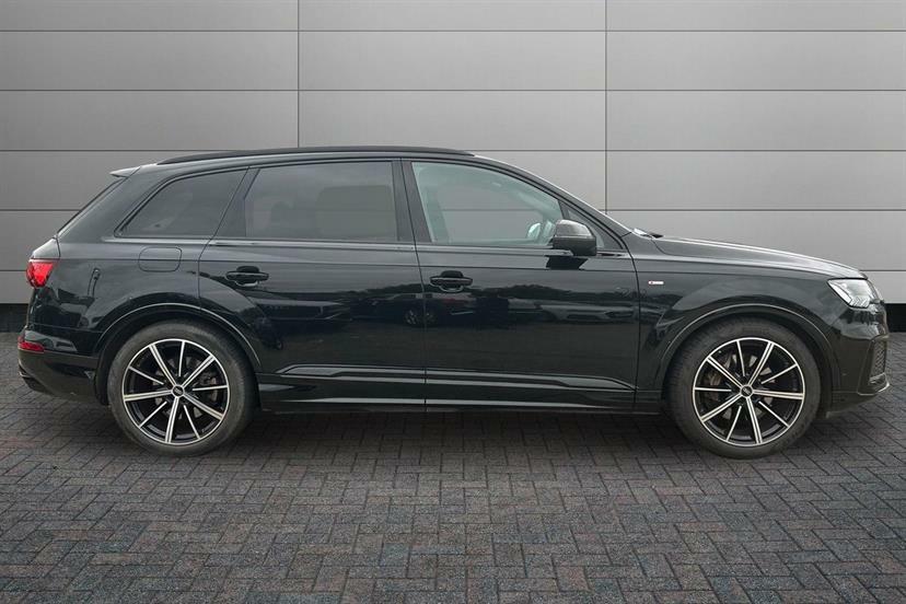 Audi Q7 50 Tdi Quattro Black Edition Tiptronic Cs Black #4