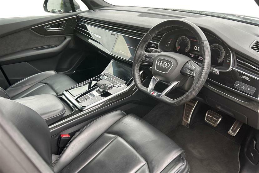 Audi Q7 50 Tdi Quattro Black Edition Tiptronic Cs Black #6
