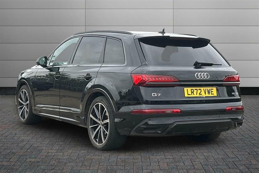 Audi Q7 50 Tdi Quattro Black Edition Tiptronic Cs Black #3