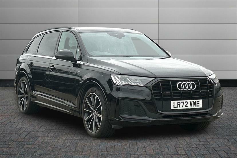 Audi Q7 50 Tdi Quattro Black Edition Tiptronic Cs Black