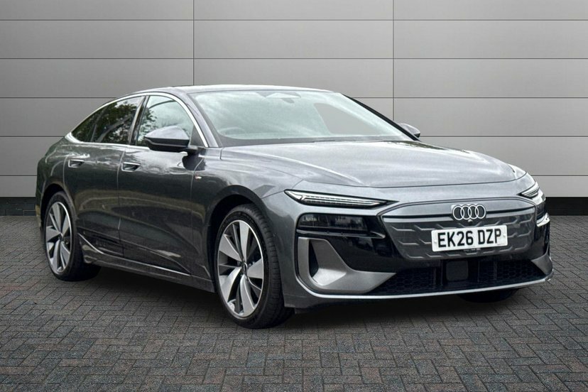 Audi A6 E-tron Sportback 83Kwh S Line Hatchback 286 Ps Grey