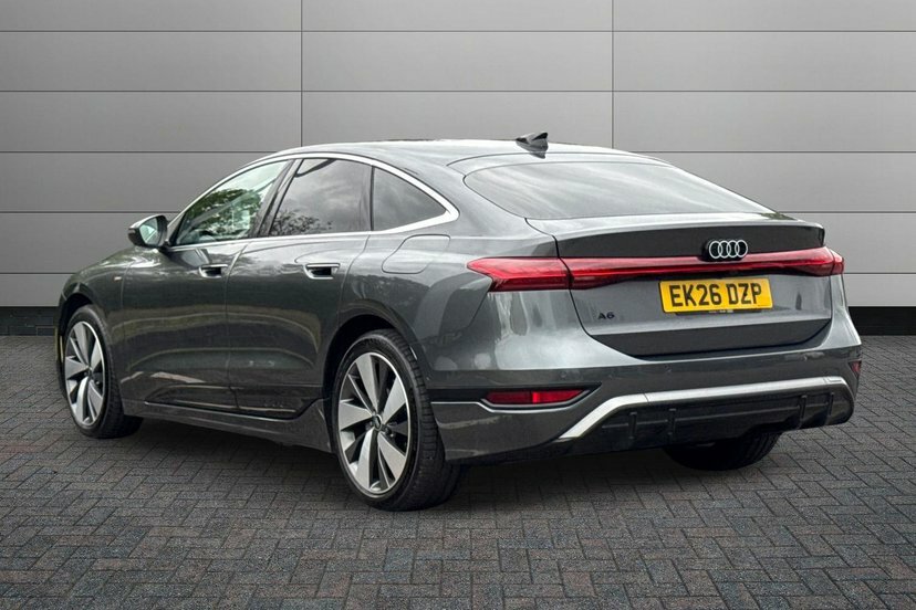Audi A6 E-tron Sportback 83Kwh S Line Hatchback 286 Ps Grey #3