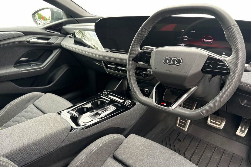 Audi A6 E-tron Sportback 83Kwh S Line Hatchback 286 Ps Grey #6