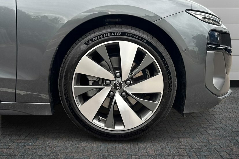 Audi A6 E-tron Sportback 83Kwh S Line Hatchback 286 Ps Grey #5