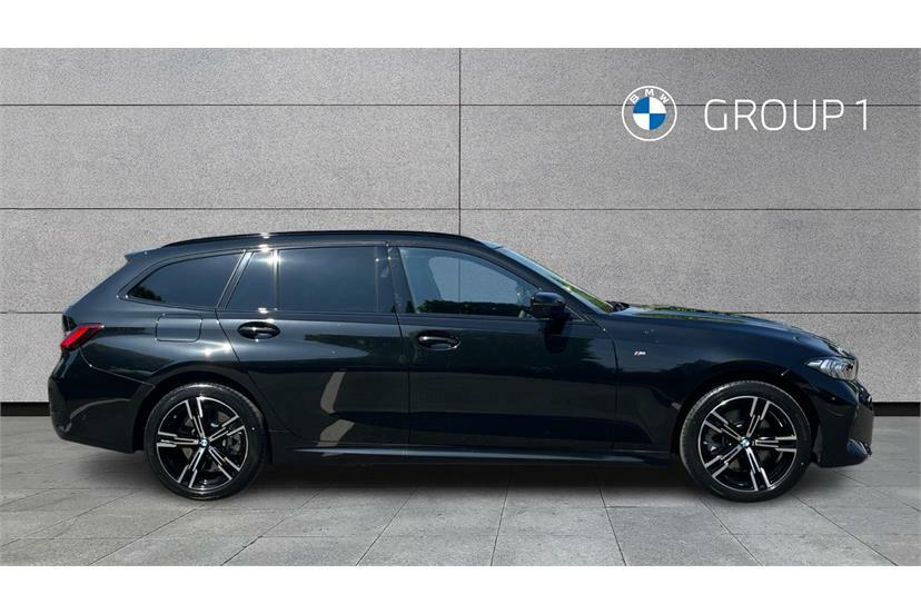 BMW 3 Series 330E 22.3 Kwh M Sport Step Black #3