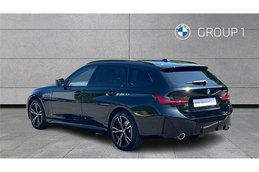 BMW 3 Series 330E 22.3 Kwh M Sport Step Black #2