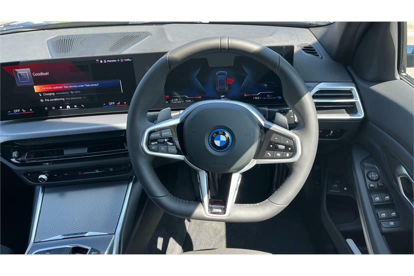 BMW 3 Series 330E 22.3 Kwh M Sport Step Black #4