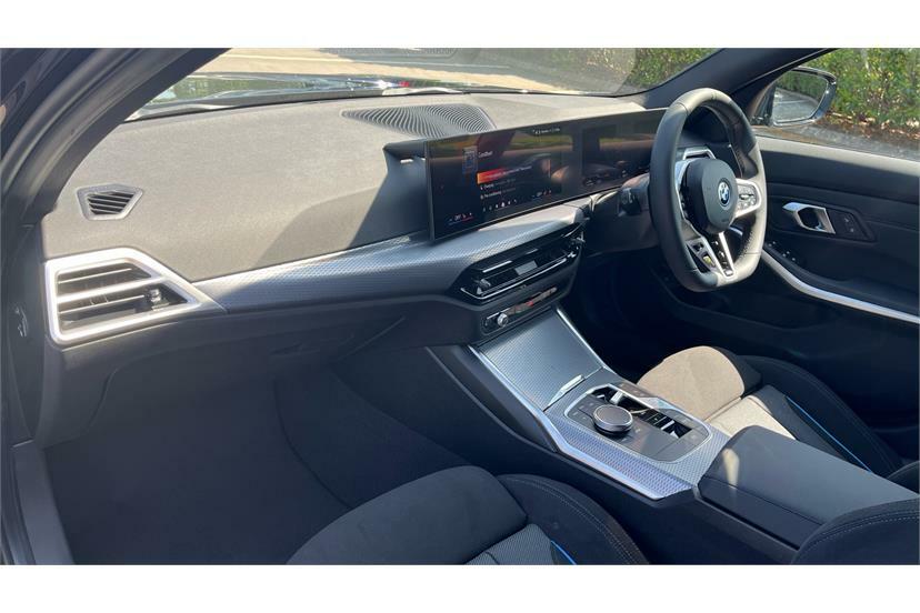 BMW 3 Series 330E 22.3 Kwh M Sport Step Black #6