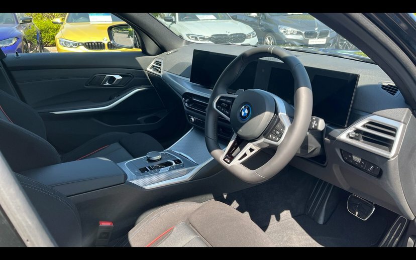 BMW 3 Series 330E M Sport Touring RX26FLN Black #6