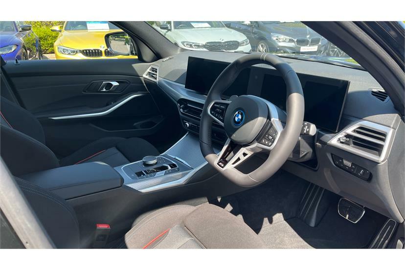 BMW 3 Series 330E 22.3 Kwh M Sport Step Black #5