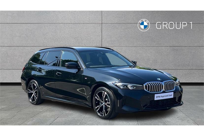 BMW 3 Series 330E 22.3 Kwh M Sport Step Black