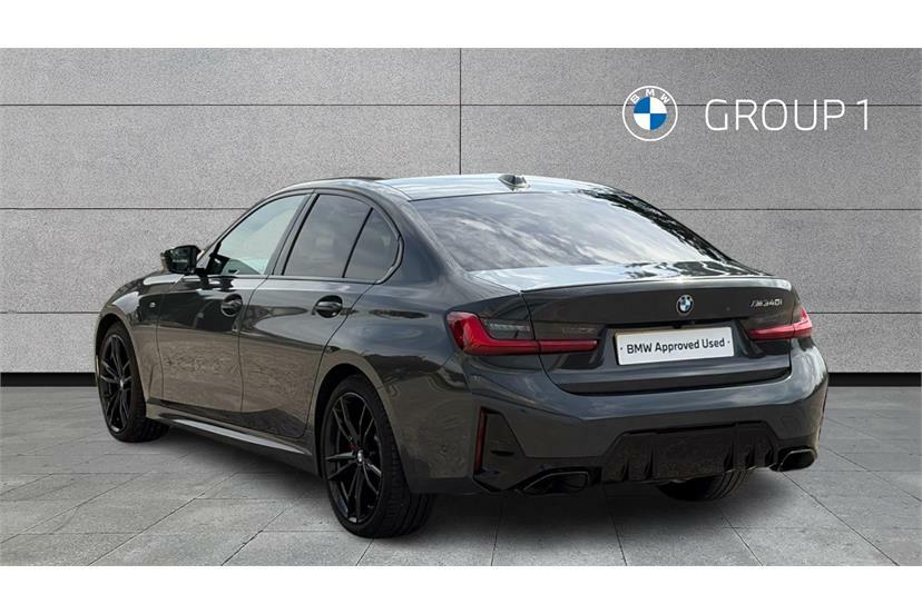 BMW 3 Series M340i Xdrive Mht Step Grey #2