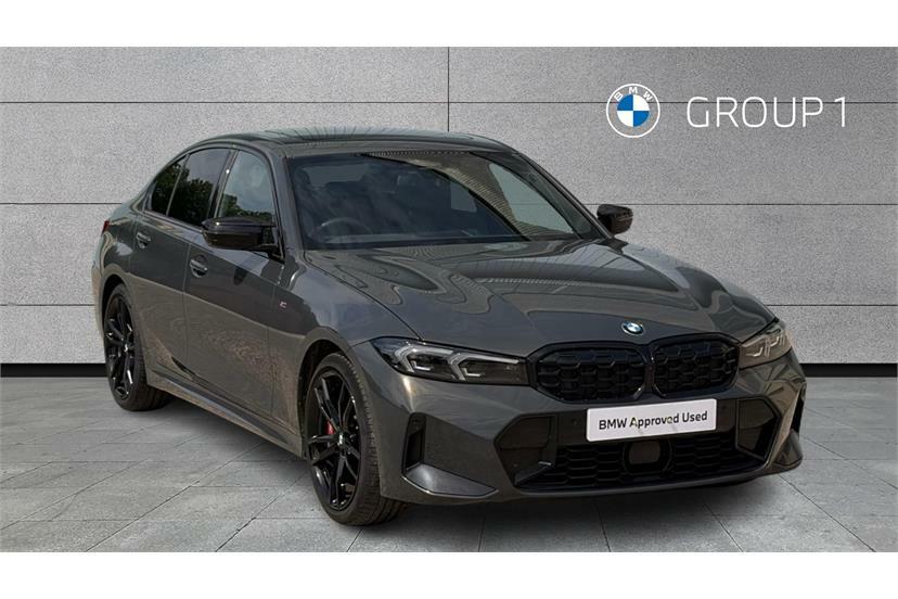 BMW 3 Series M340i Xdrive Mht Step Grey