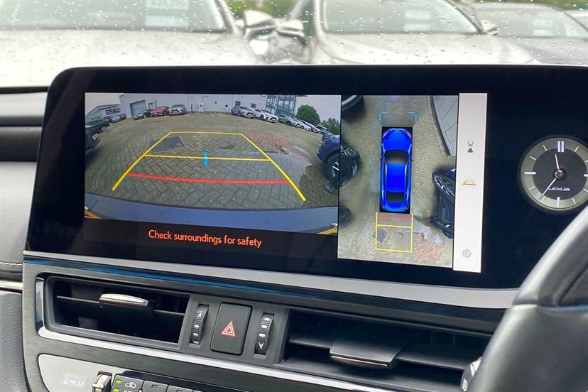 Lexus ES 300H 2.5 Premium Plus Cvt Grey #31