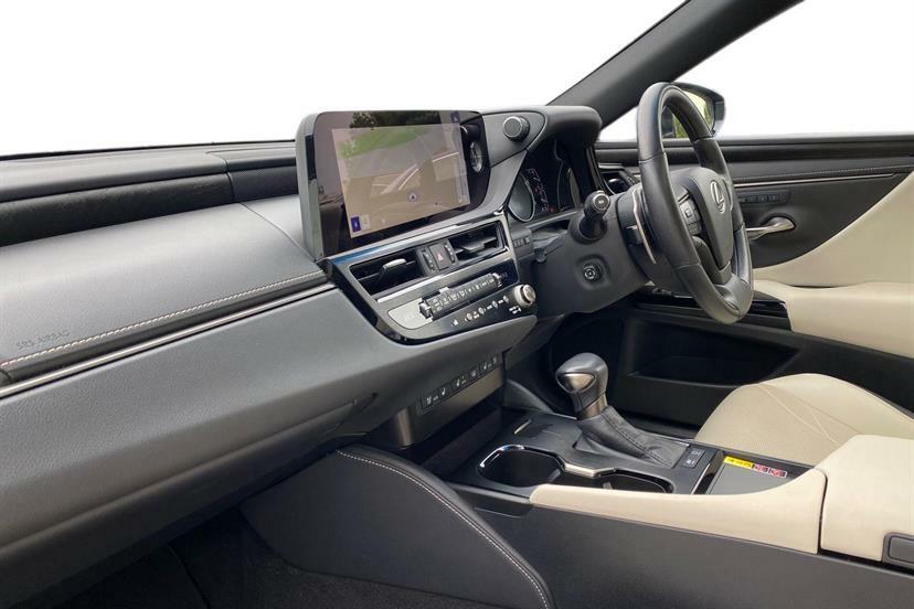 Lexus ES 300H 2.5 Takumi Cvt Blue #2