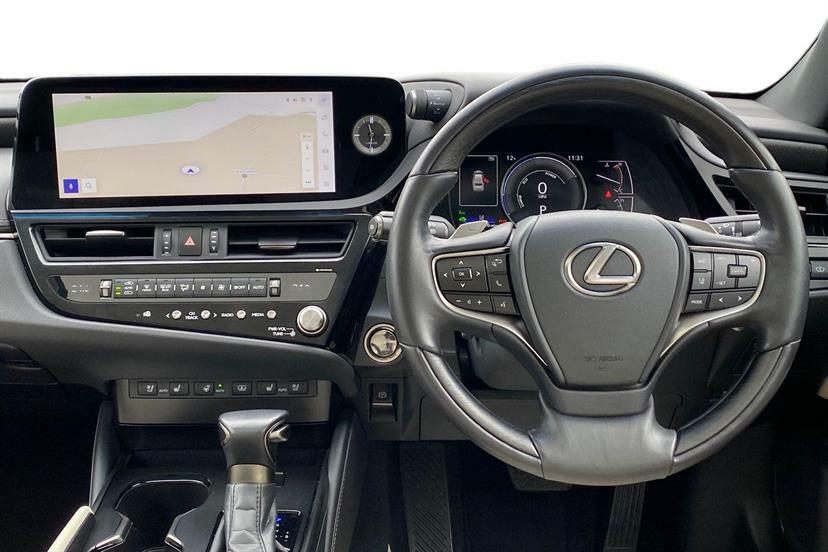 Lexus ES 300H 2.5 Premium Plus Cvt Grey #12