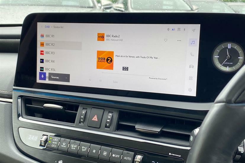 Lexus ES 300H 2.5 Premium Plus Cvt Grey #32