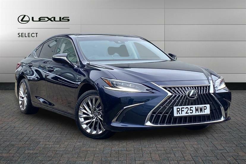 Lexus ES 300H 2.5 Takumi Cvt Blue