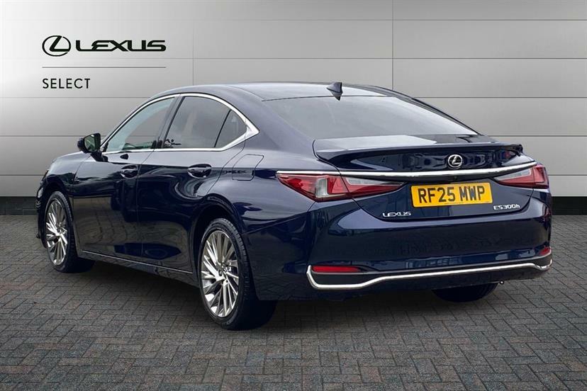 Lexus ES 300H 2.5 Takumi Cvt Blue #2