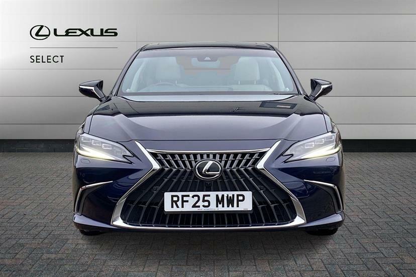 Lexus ES 300H 2.5 Takumi Cvt Blue #5