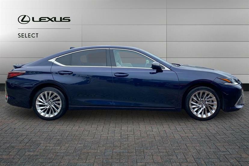 Lexus ES 300H 2.5 Takumi Cvt Blue #4