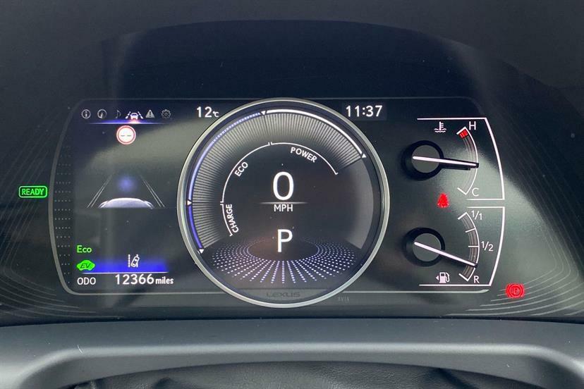 Lexus ES 300H 2.5 Premium Plus Cvt Grey #11