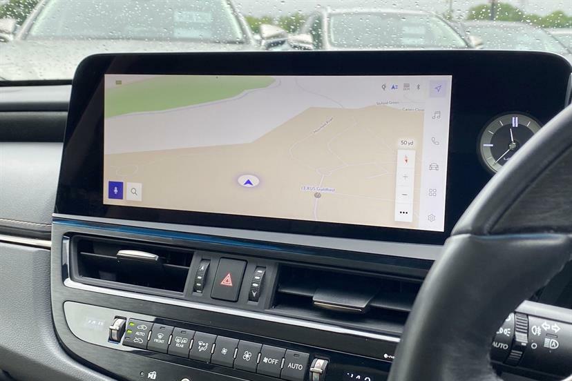 Lexus ES 300H 2.5 Takumi Cvt Blue #6