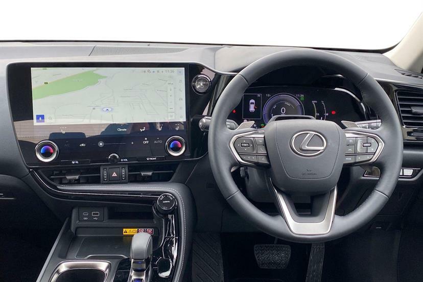 Lexus NX 350H Takumi  #12