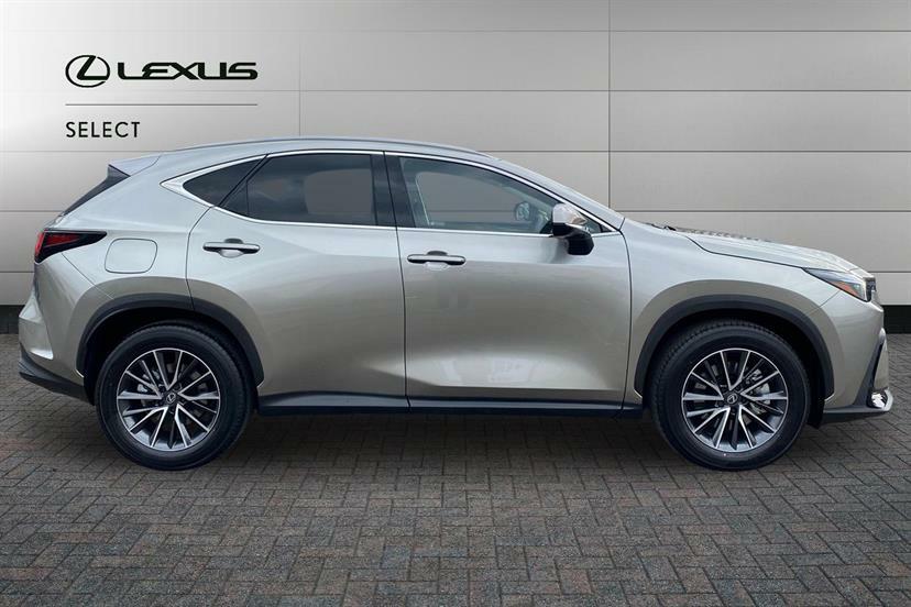 Lexus NX 450H 292 Premium E-cvt Silver #4