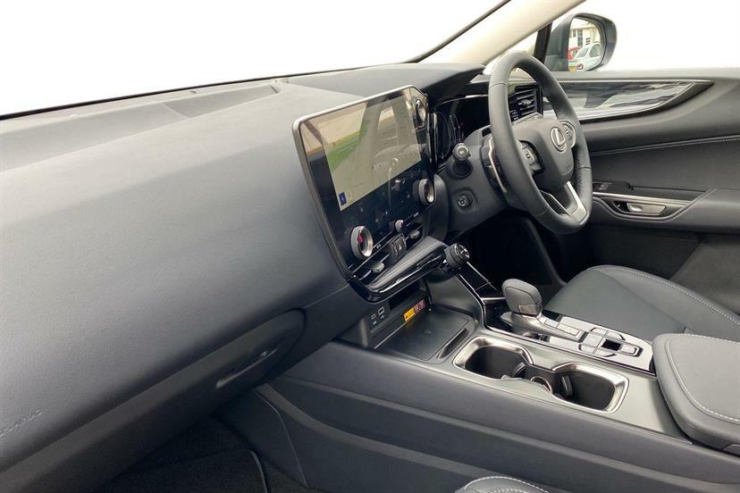 Lexus NX 450H 292 Premium E-cvt Silver #2