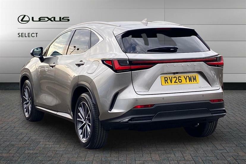 Lexus NX 450H 292 Premium E-cvt Silver #3