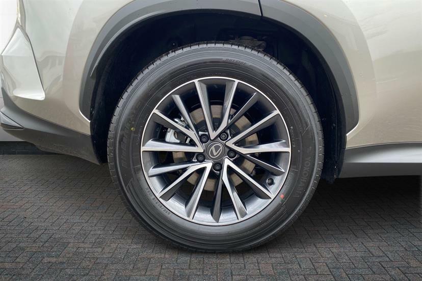 Lexus NX 450H 292 Premium E-cvt Silver #5