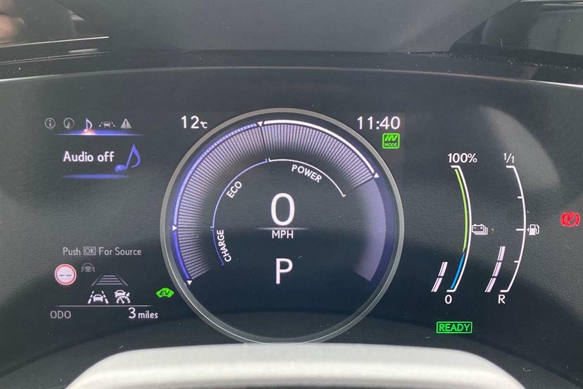 Lexus NX 350H Takumi  #11