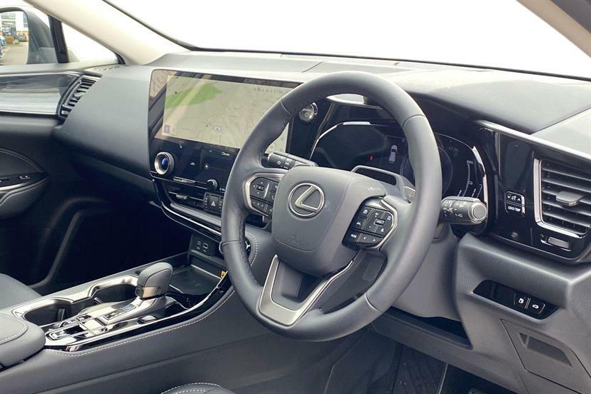 Lexus NX 450H 292 Premium E-cvt Silver #6