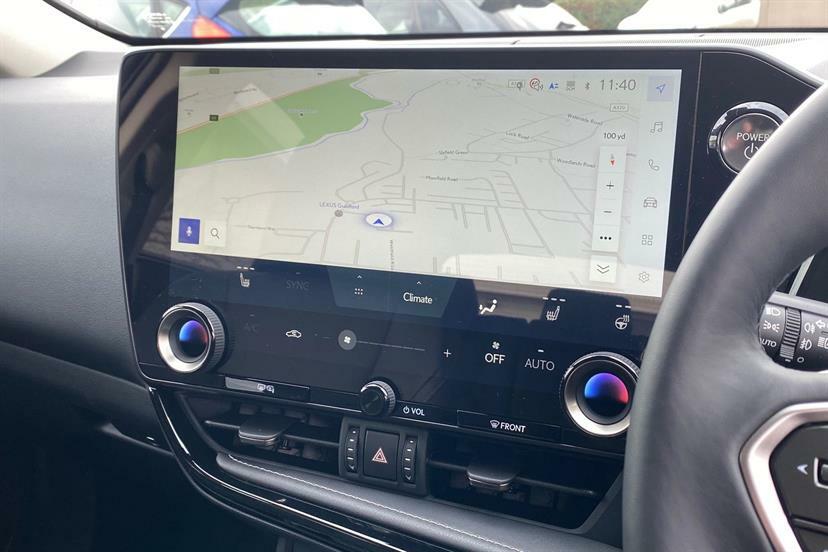 Lexus NX 350H Takumi  #8