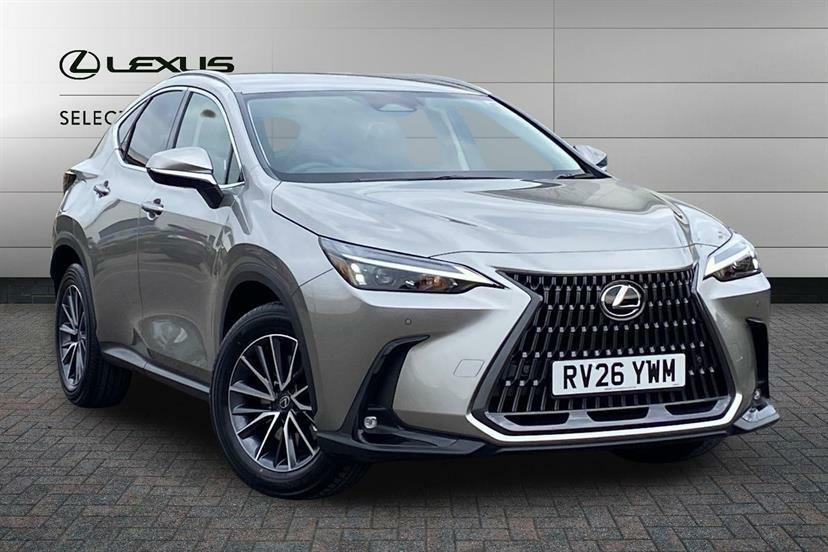 Lexus NX 450H 292 Premium E-cvt Silver