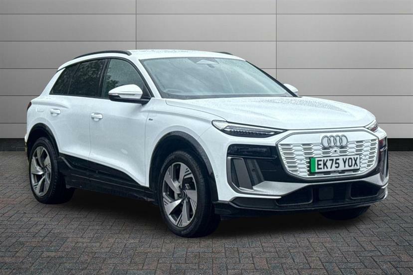 Audi Q6 E-Tron 285Kw Qtro 100Kwh S Line Soundvision White