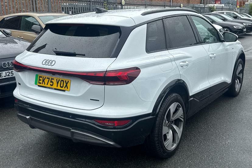 Audi Q6 E-Tron Audi Q6 Sportback Edition 1 E-tron Performance 225 Black #36