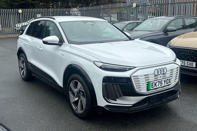 Audi Q6 E-Tron 285Kw Quattro 100Kwh Edition 1 2025 Black #35
