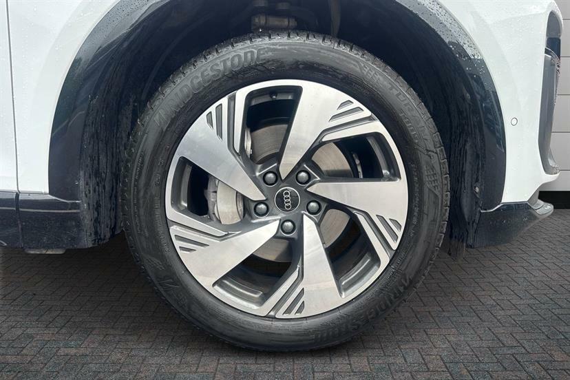 Audi Q6 E-Tron 285Kw Qtro 100Kwh S Line Soundvision White #4