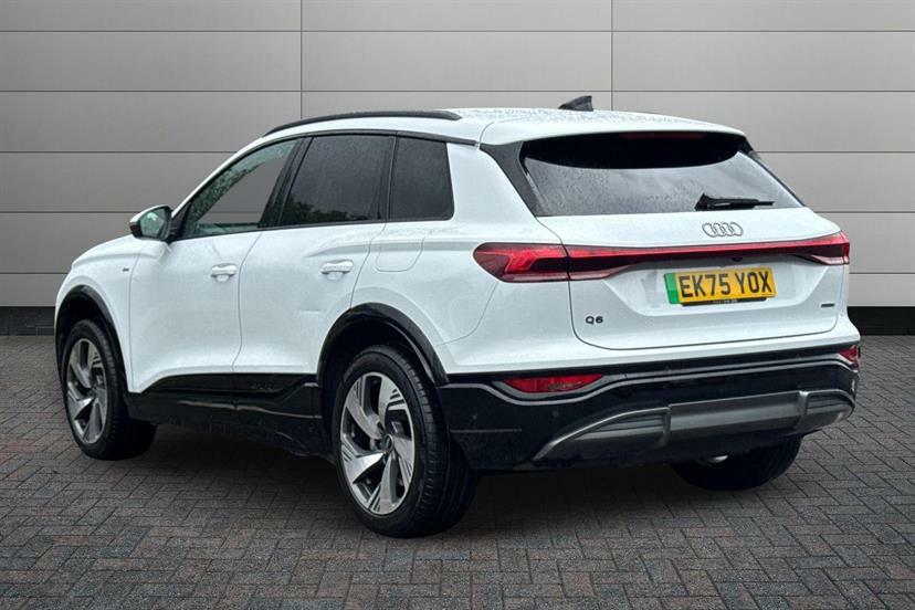 Audi Q6 E-Tron 285Kw Qtro 100Kwh S Line Soundvision White #3