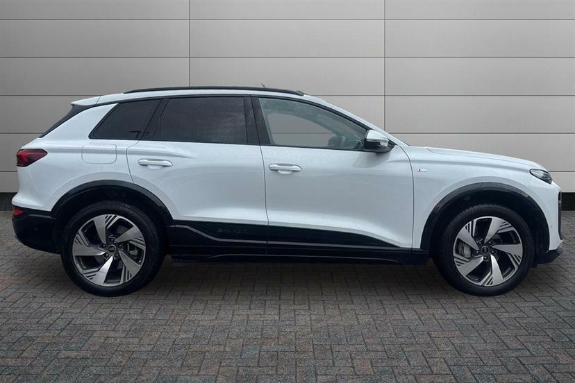 Audi Q6 E-Tron 285Kw Qtro 100Kwh S Line Soundvision White #4