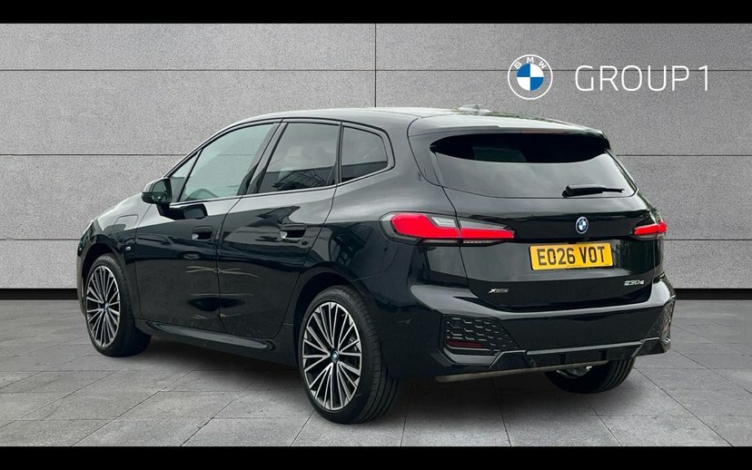 BMW 2 Series Active Tourer 230E Xdrive M Sport Active Tourer Black #2