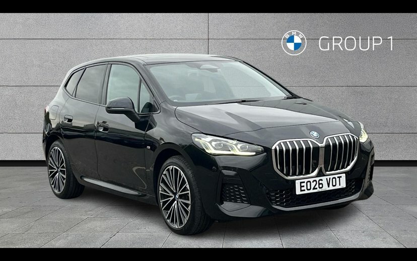 BMW 2 Series Active Tourer 230E Xdrive M Sport Active Tourer Black