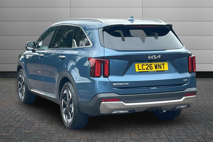 Kia Sorento 1.6 T-gdi Hev Evolve Blue #3