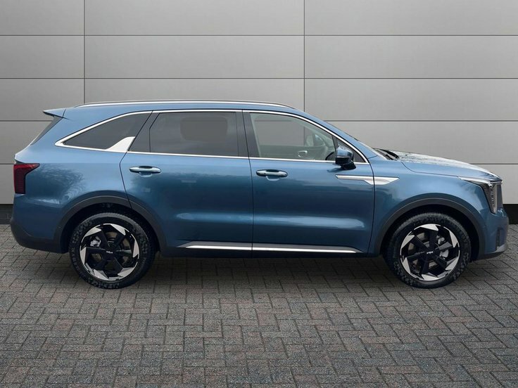 Kia Sorento 1.6 H T-gdi Evolve Suv Hybrid Awd Blue #3
