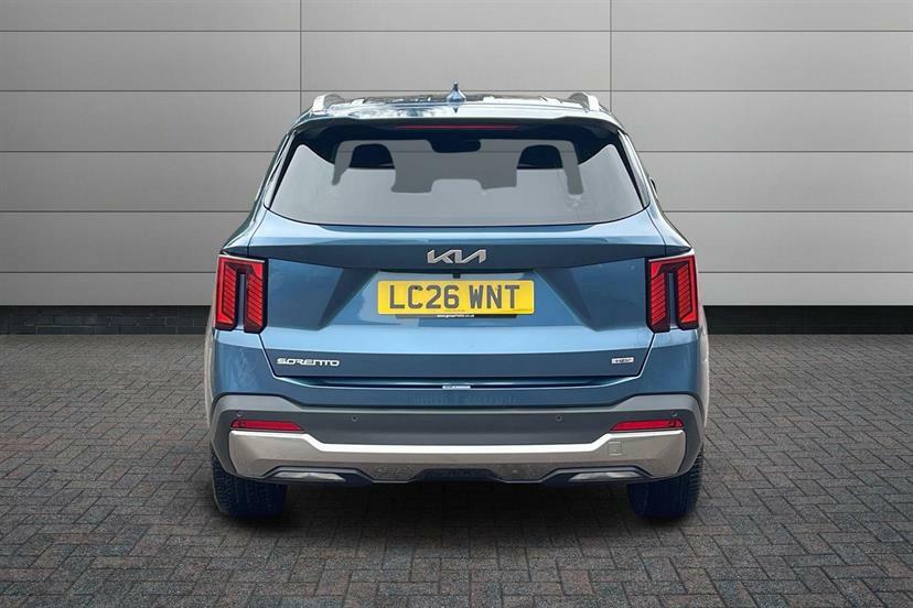 Kia Sorento 1.6 T-gdi Hev Evolve Grey #11