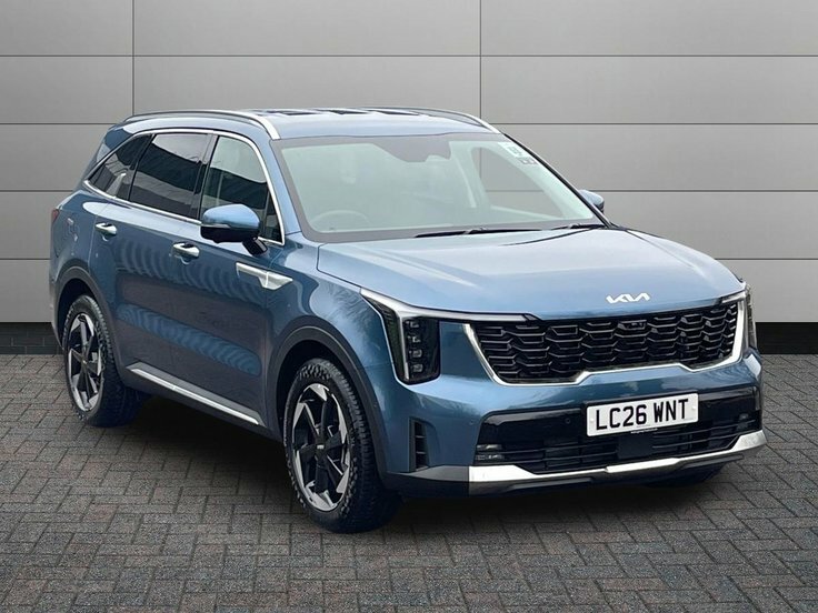 Kia Sorento 1.6 H T-gdi Evolve Suv Hybrid Awd Blue