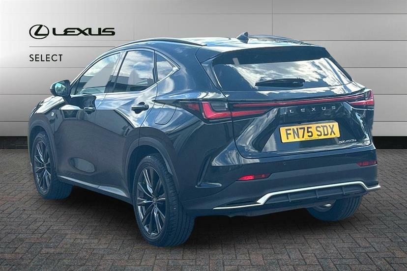 Lexus NX 450H 292 F-sport Takumi E-cvt Black #3