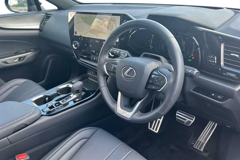 Lexus NX 450H 292 F-sport Takumi E-cvt Black #6